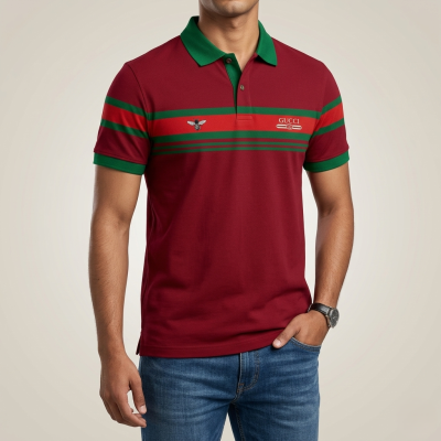 Cotton Polo Shirt For Men's